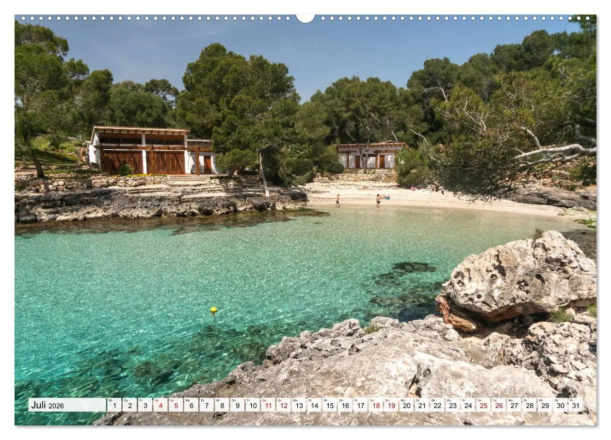Bild: 9783457466315 | Spanien - Balearen - Mallorca (Wandkalender 2026 DIN A2 quer),...