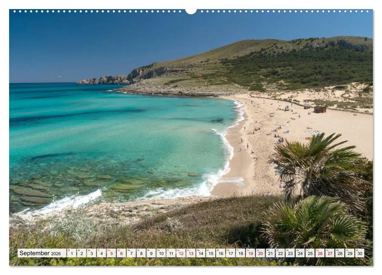Bild: 9783457466315 | Spanien - Balearen - Mallorca (Wandkalender 2026 DIN A2 quer),...