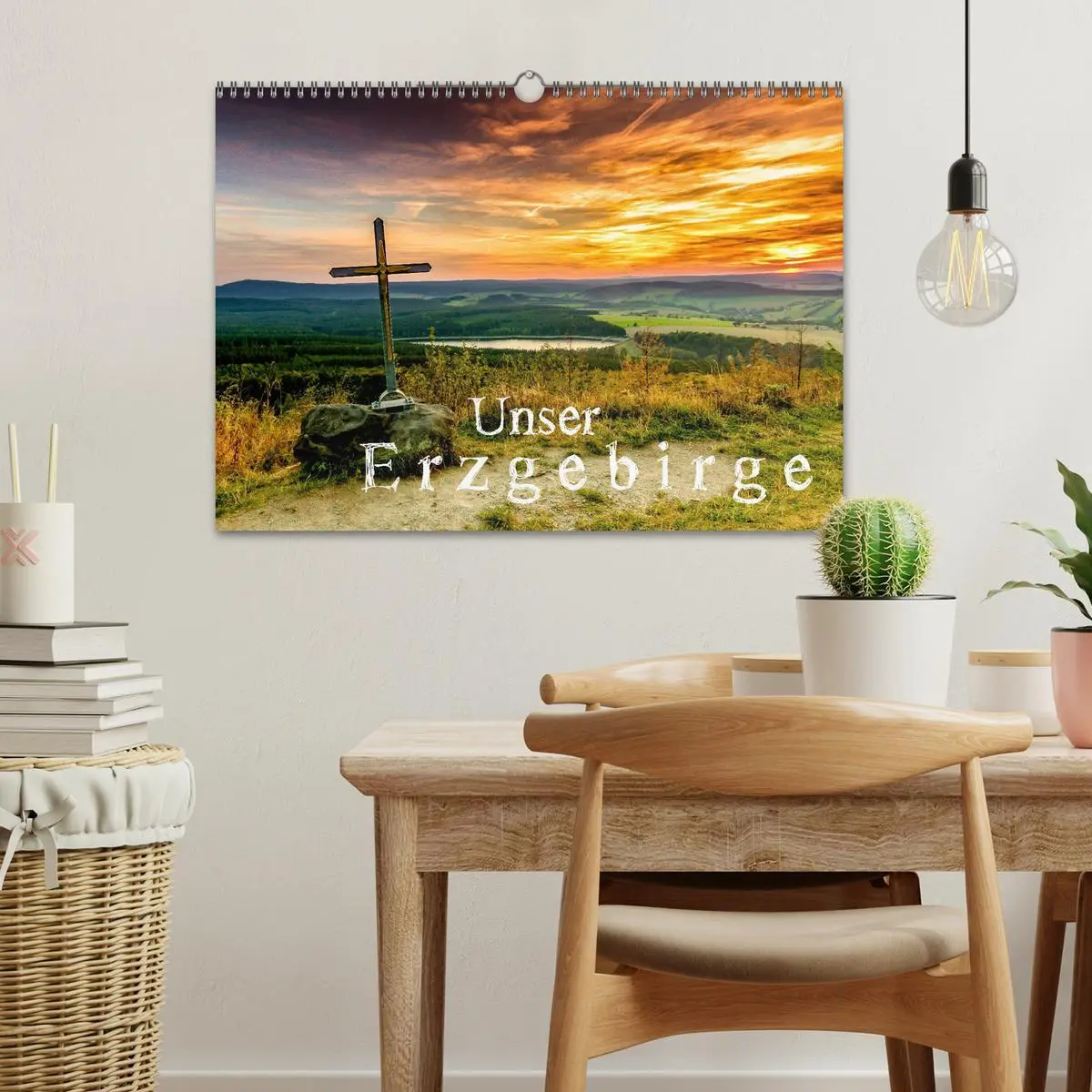 Bild: 9783457776315 | Unser Erzgebirge (Wandkalender 2026 DIN A3 quer), CALVENDO...