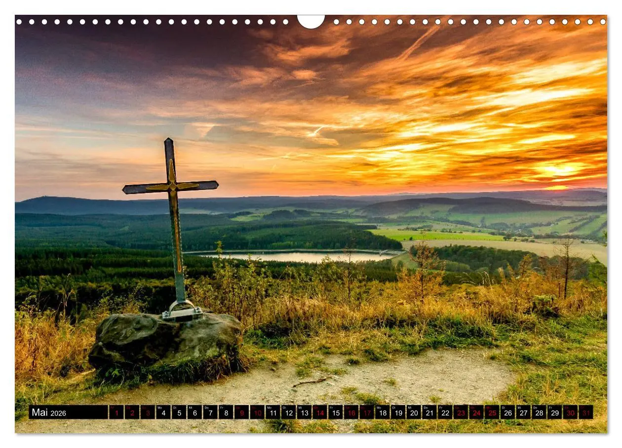Bild: 9783457776315 | Unser Erzgebirge (Wandkalender 2026 DIN A3 quer), CALVENDO...