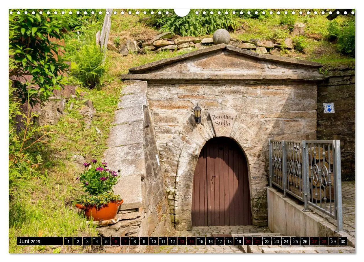 Bild: 9783457776315 | Unser Erzgebirge (Wandkalender 2026 DIN A3 quer), CALVENDO...