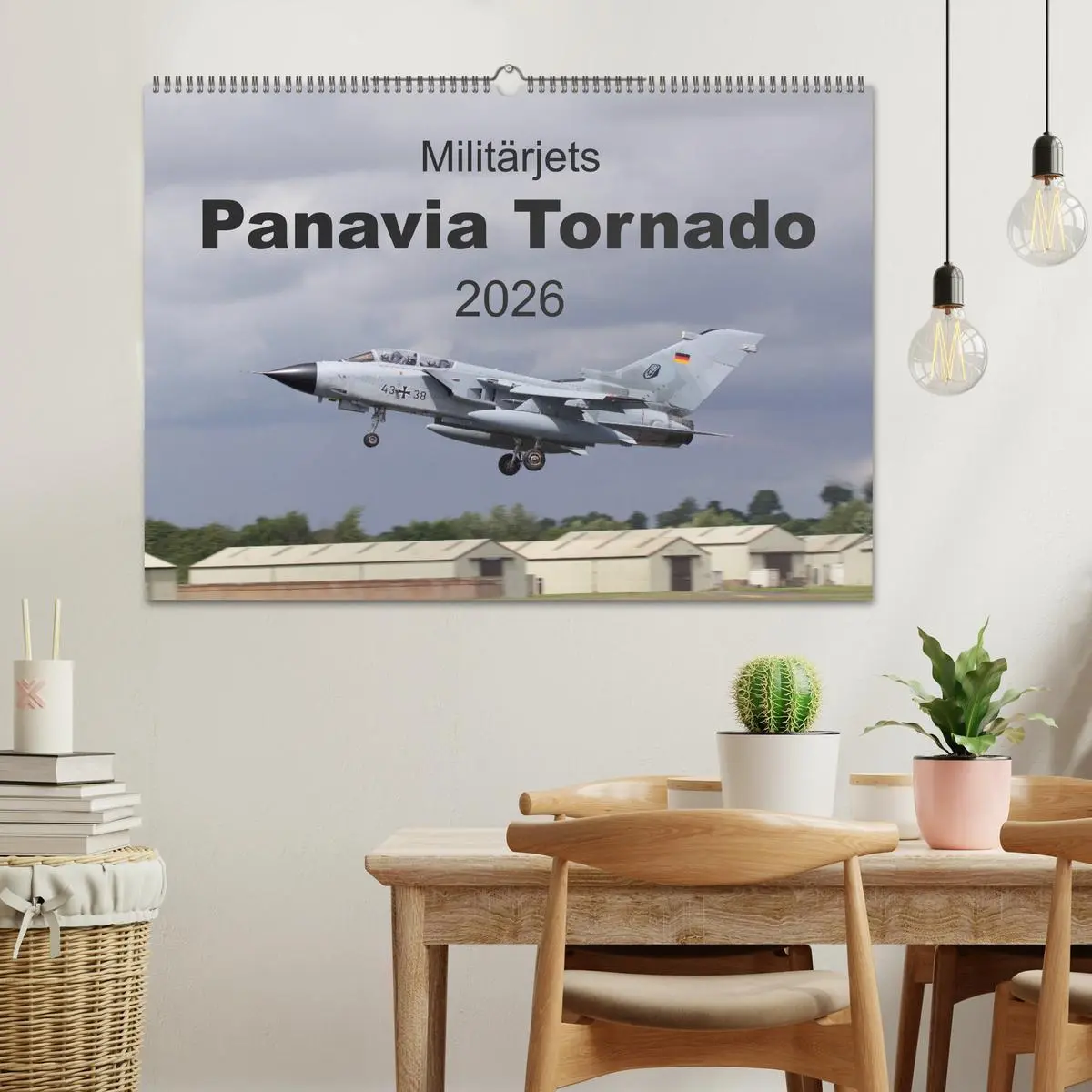 Bild: 9783457846315 | Militärjets Panavia Tornado (Wandkalender 2026 DIN A2 quer),...