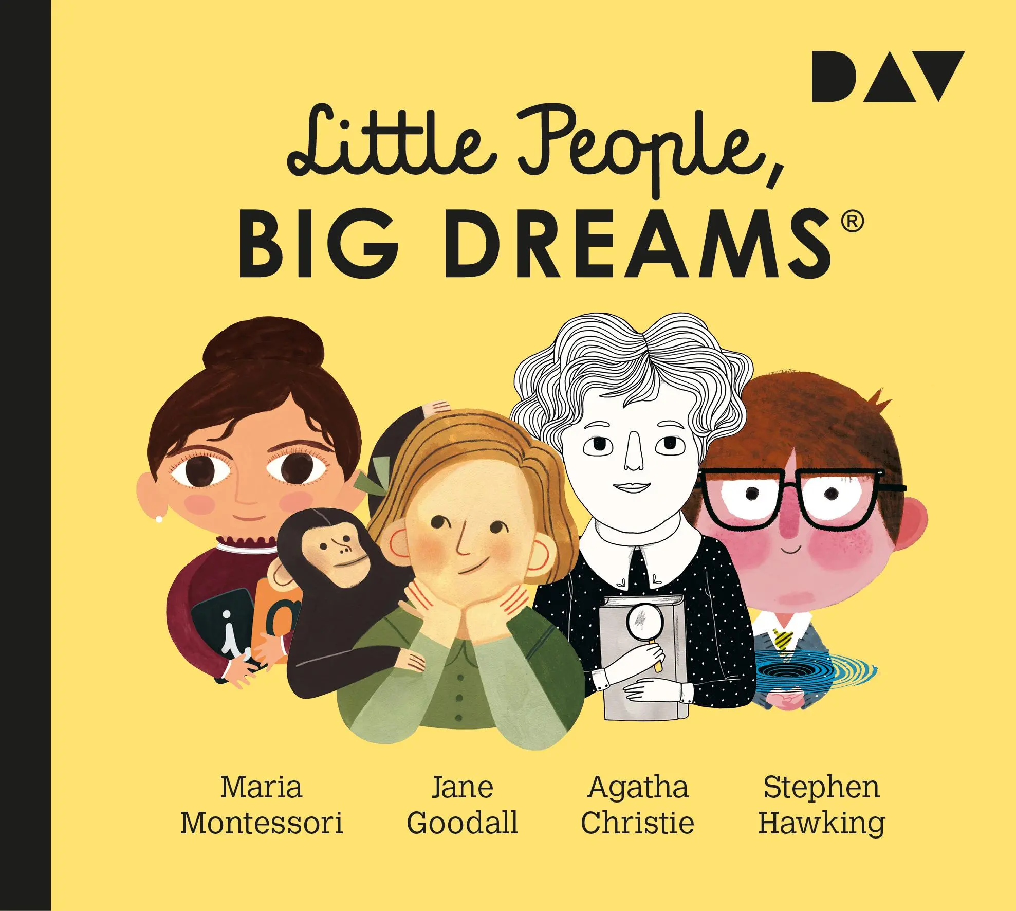 Cover: 9783742416315 | Little People, Big Dreams® - Teil 1: Maria Montessori, Jane...