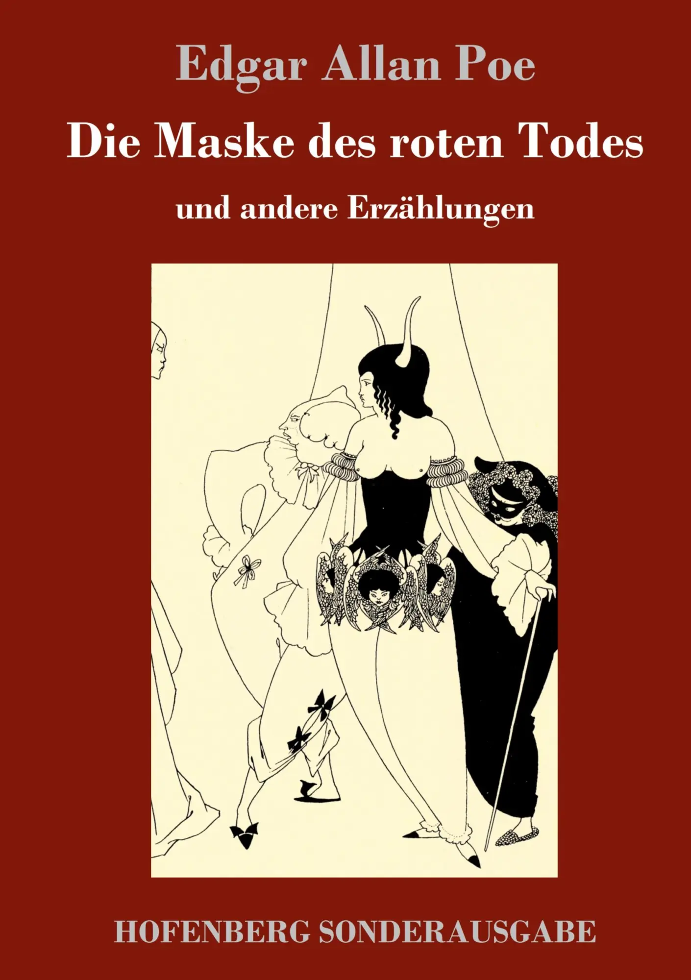 Cover: 9783743716315 | Die Maske des roten Todes | und andere Erzählungen | Edgar Allan Poe