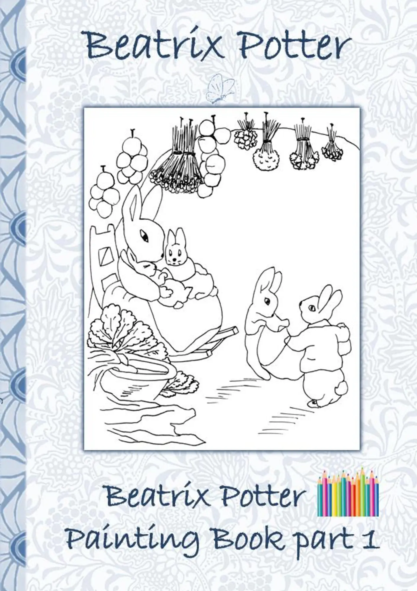 Cover: 9783752866315 | Beatrix Potter Painting Book Part 1 | Beatrix Potter (u. a.) | Buch