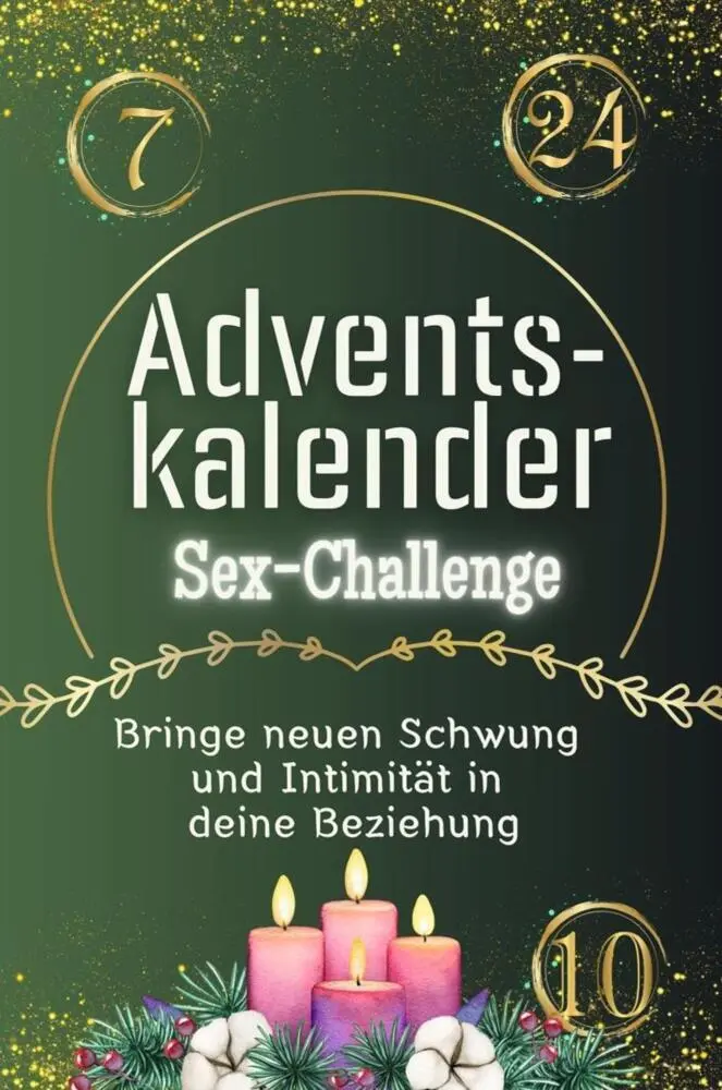 Cover: 9783759106315 | Adventskalender Sex-Challenge | Lina Lehmann | Taschenbuch | 50 S.