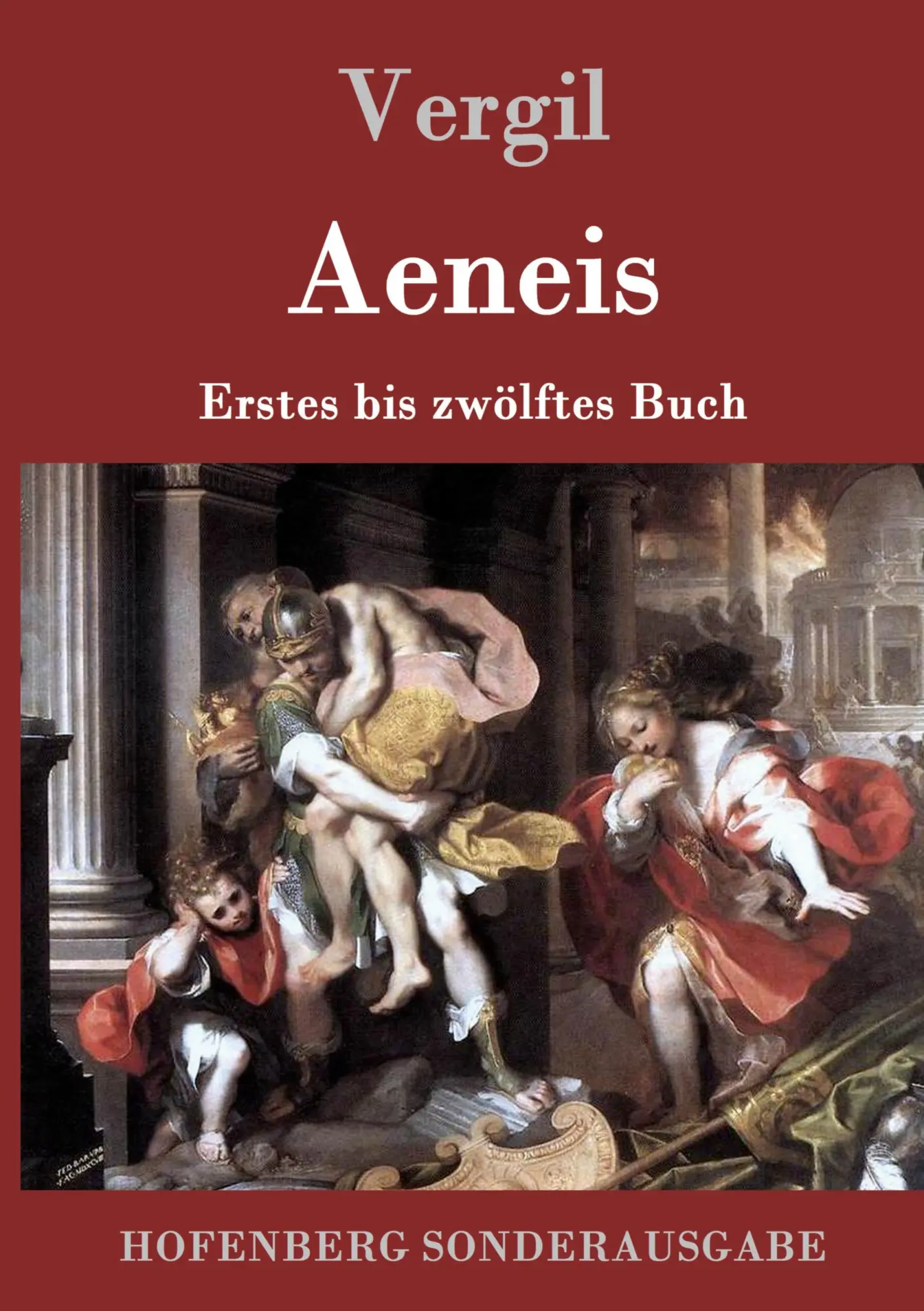Cover: 9783843016315 | Aeneis | Erstes bis zwölftes Buch | Vergil | Buch | 296 S. | Deutsch