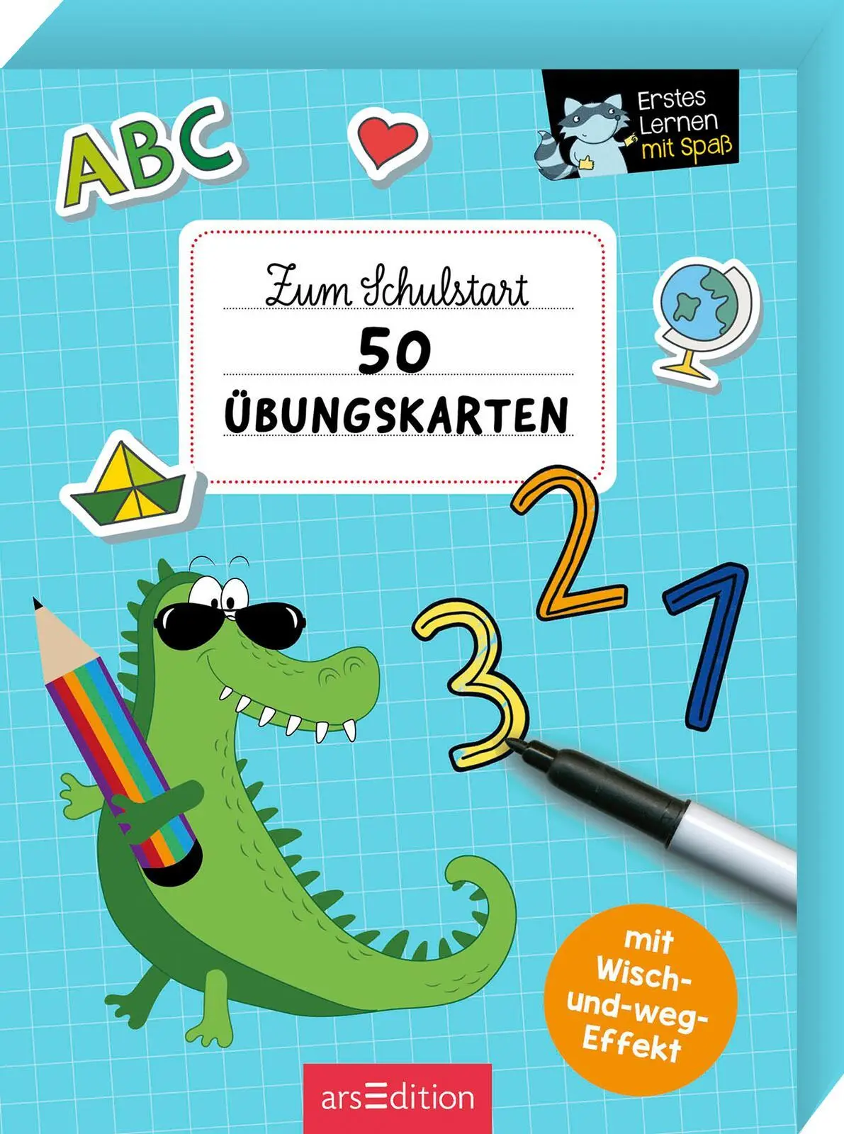 Cover: 9783845856315 | Erstes Lernen mit Spaß - Zum Schulstart: 50 Übungskarten | Schüttler