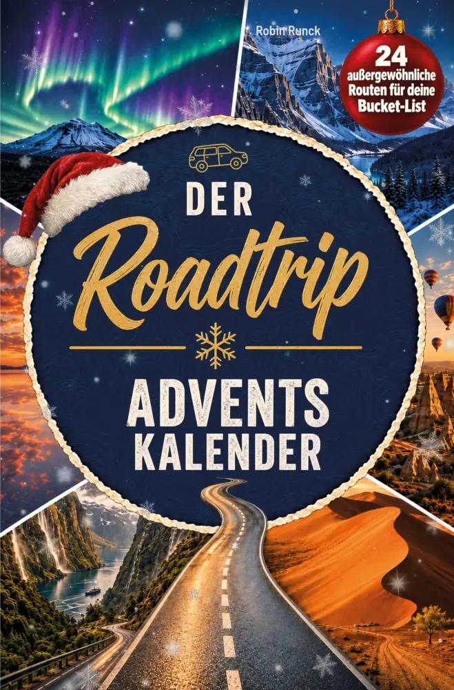 Cover: 9783911326315 | Der Roadtrip-Adventskalender: 24 außergewöhnliche Routen für deine...