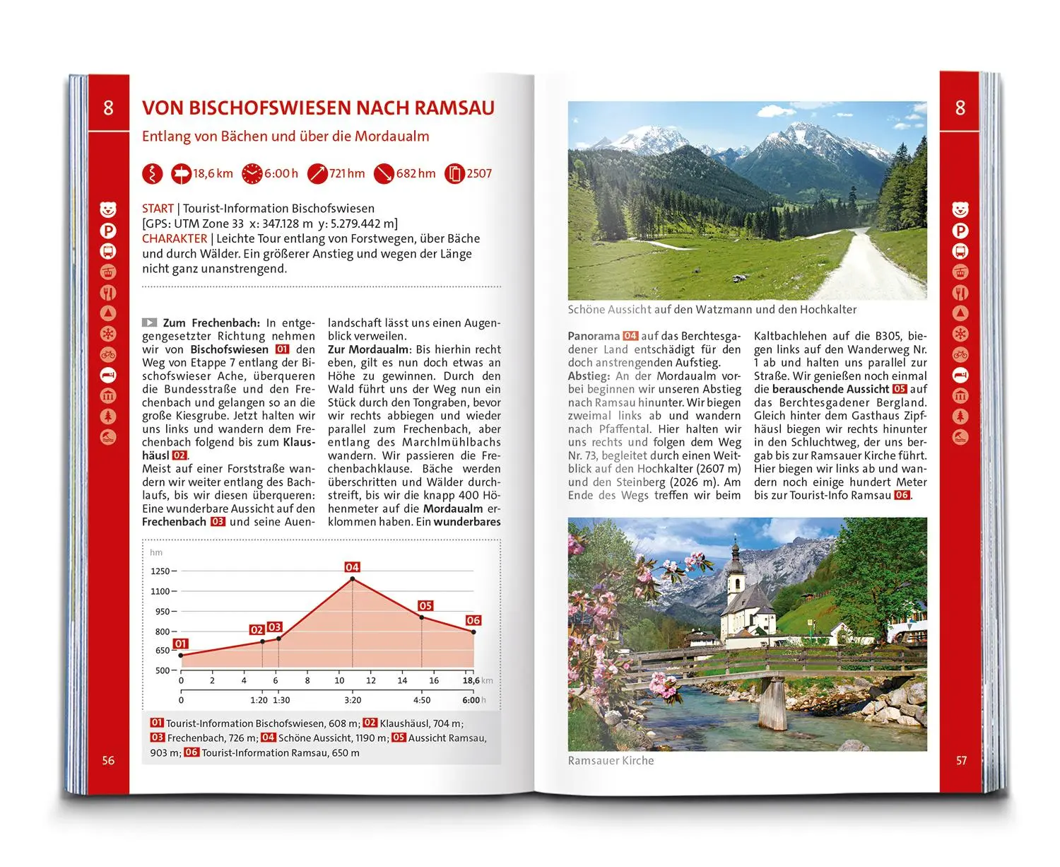 Bild: 9783991216315 | KOMPASS Wanderführer SalzAlpenSteig, Chiemsee, Königssee,...