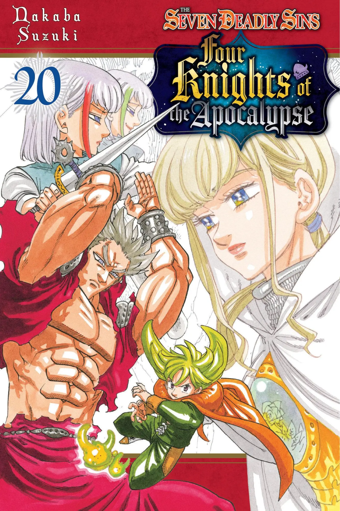 Cover: 9798888776315 | The Seven Deadly Sins: Four Knights of the Apocalypse 20 | Suzuki