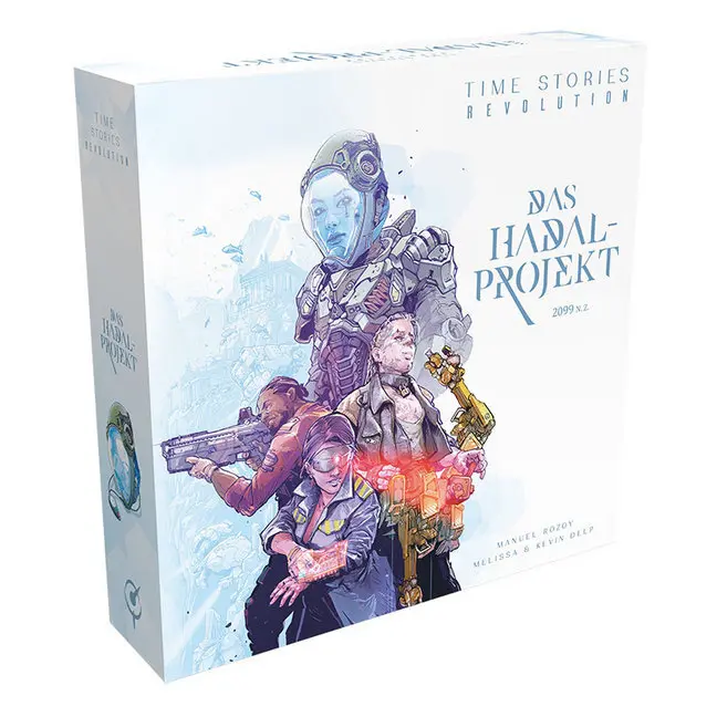 Cover: 3558380066415 | TIME Stories Revolution - Das Hadal-Projekt (Spiel) | Rozoy | Spiel