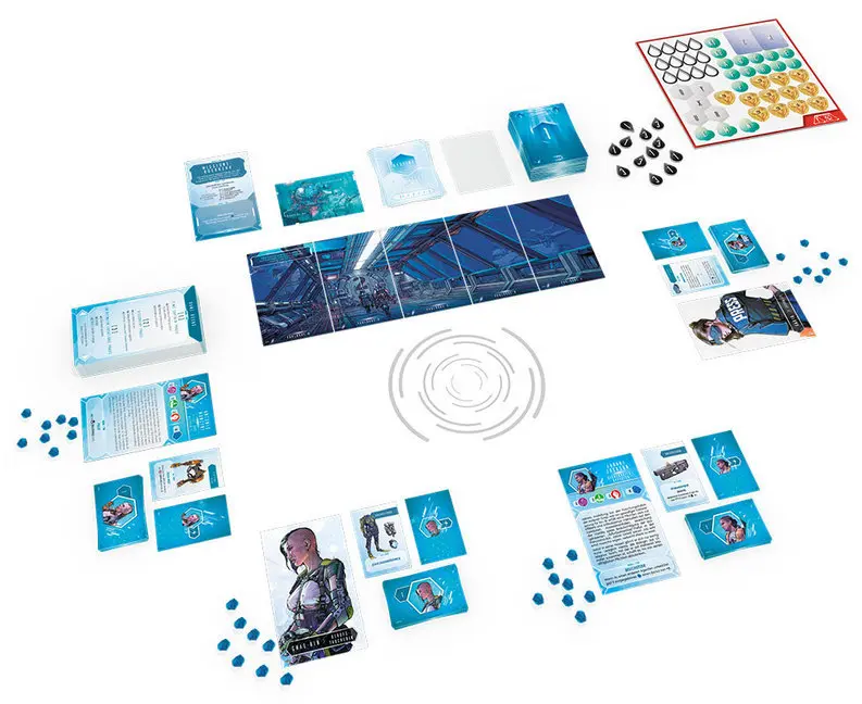 Bild: 3558380066415 | TIME Stories Revolution - Das Hadal-Projekt (Spiel) | Rozoy | Spiel
