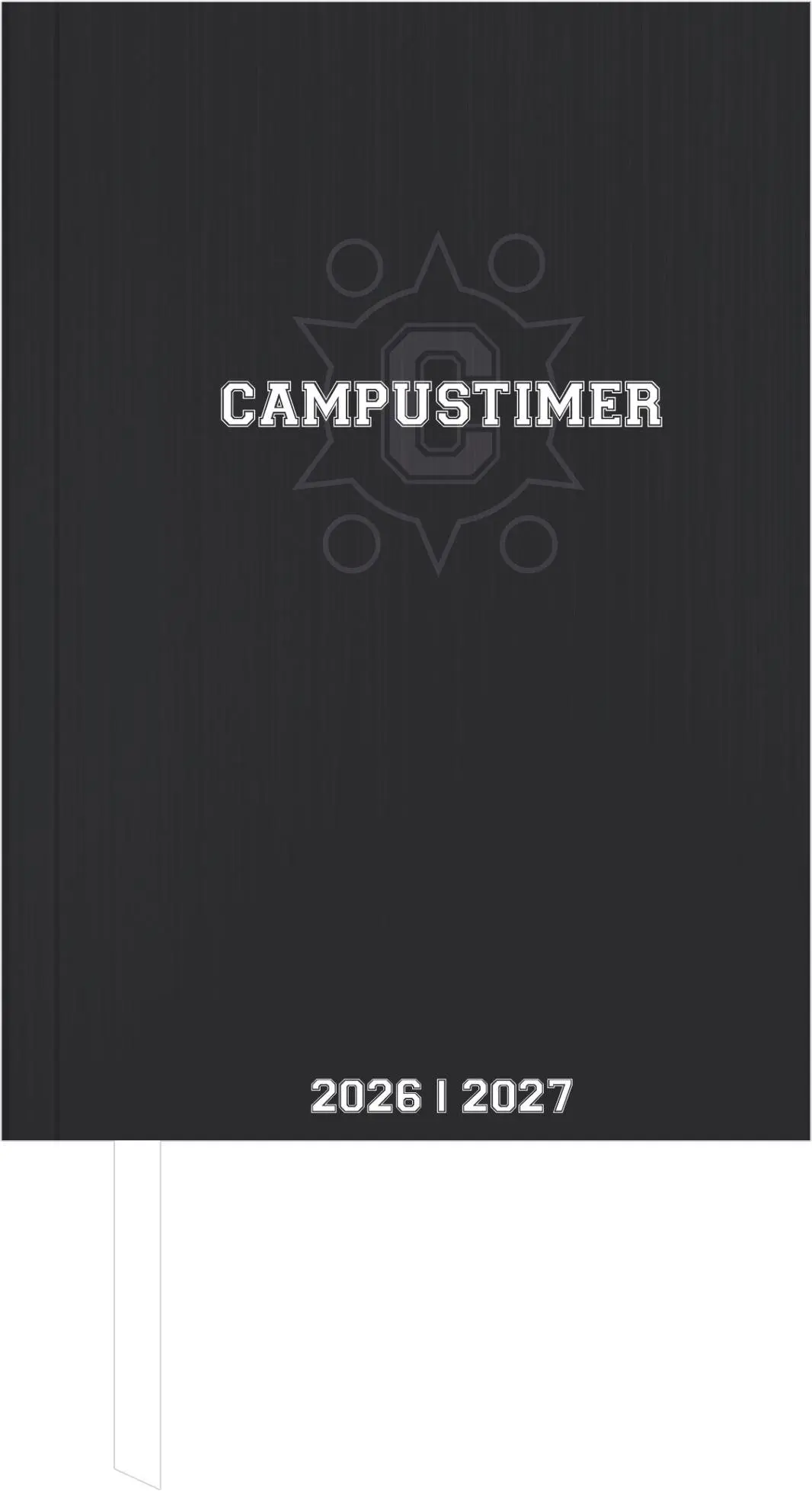Cover: 4069095016415 | Campustimer Black 2027 | Neumann Verlage GmbH &amp; Co KG | Buch | 192 S.