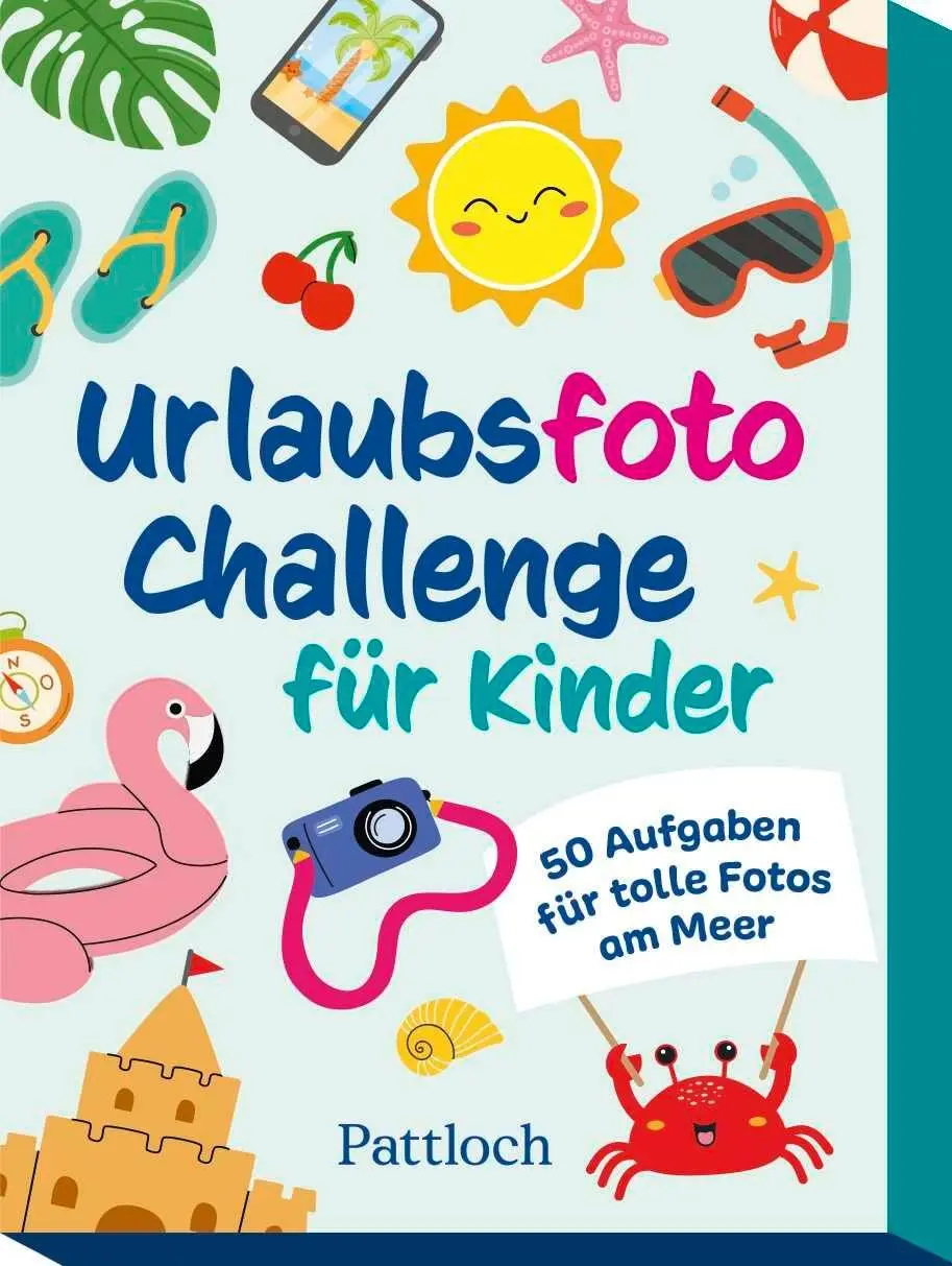 Cover: 4260308346415 | Urlaubsfoto-Challenge für Kinder | Klara Wiesel | Spiel | Schachtel