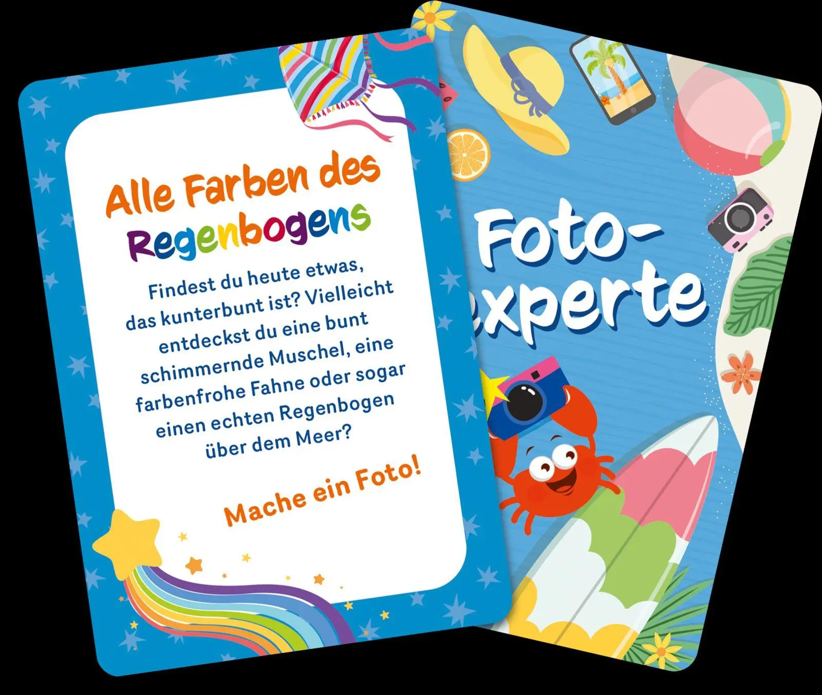Bild: 4260308346415 | Urlaubsfoto-Challenge für Kinder | Klara Wiesel | Spiel | Schachtel