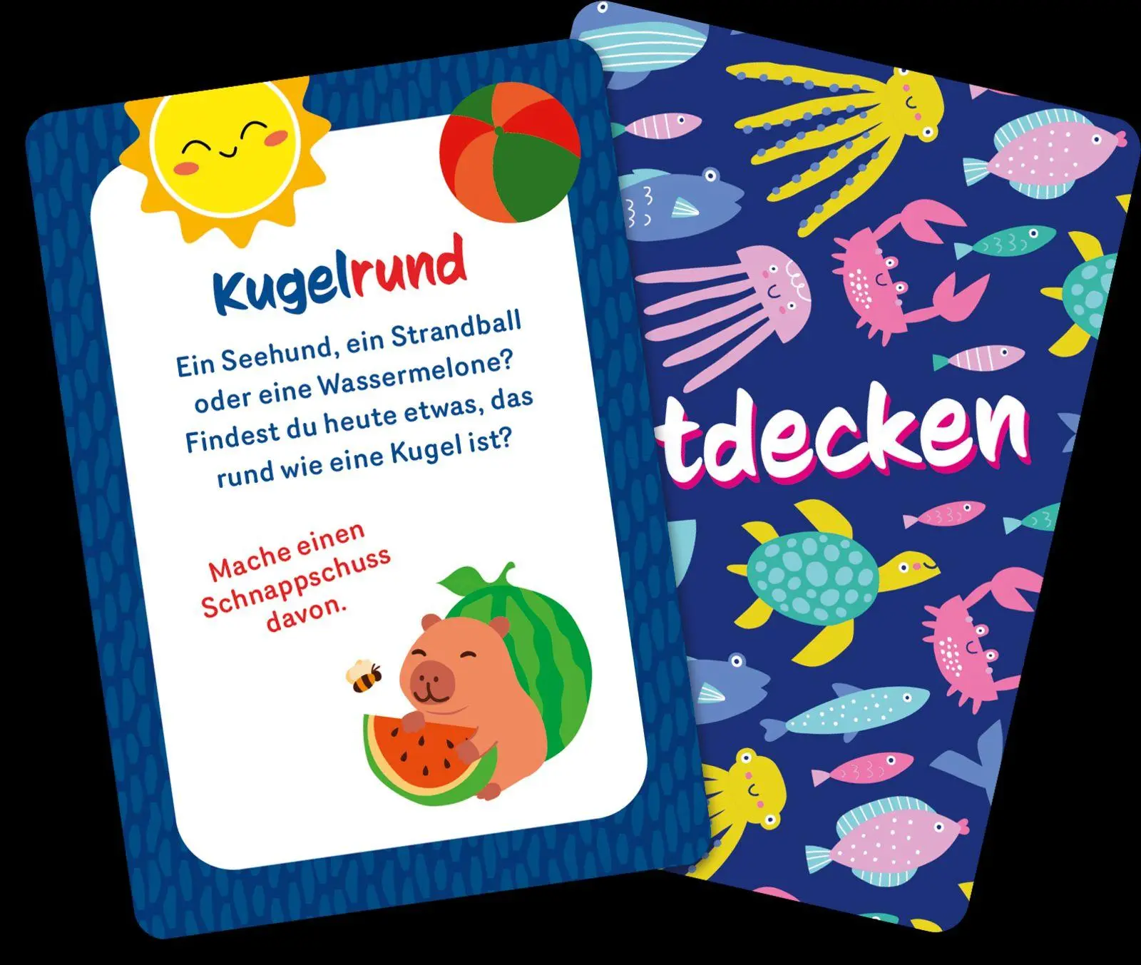 Bild: 4260308346415 | Urlaubsfoto-Challenge für Kinder | Klara Wiesel | Spiel | Schachtel