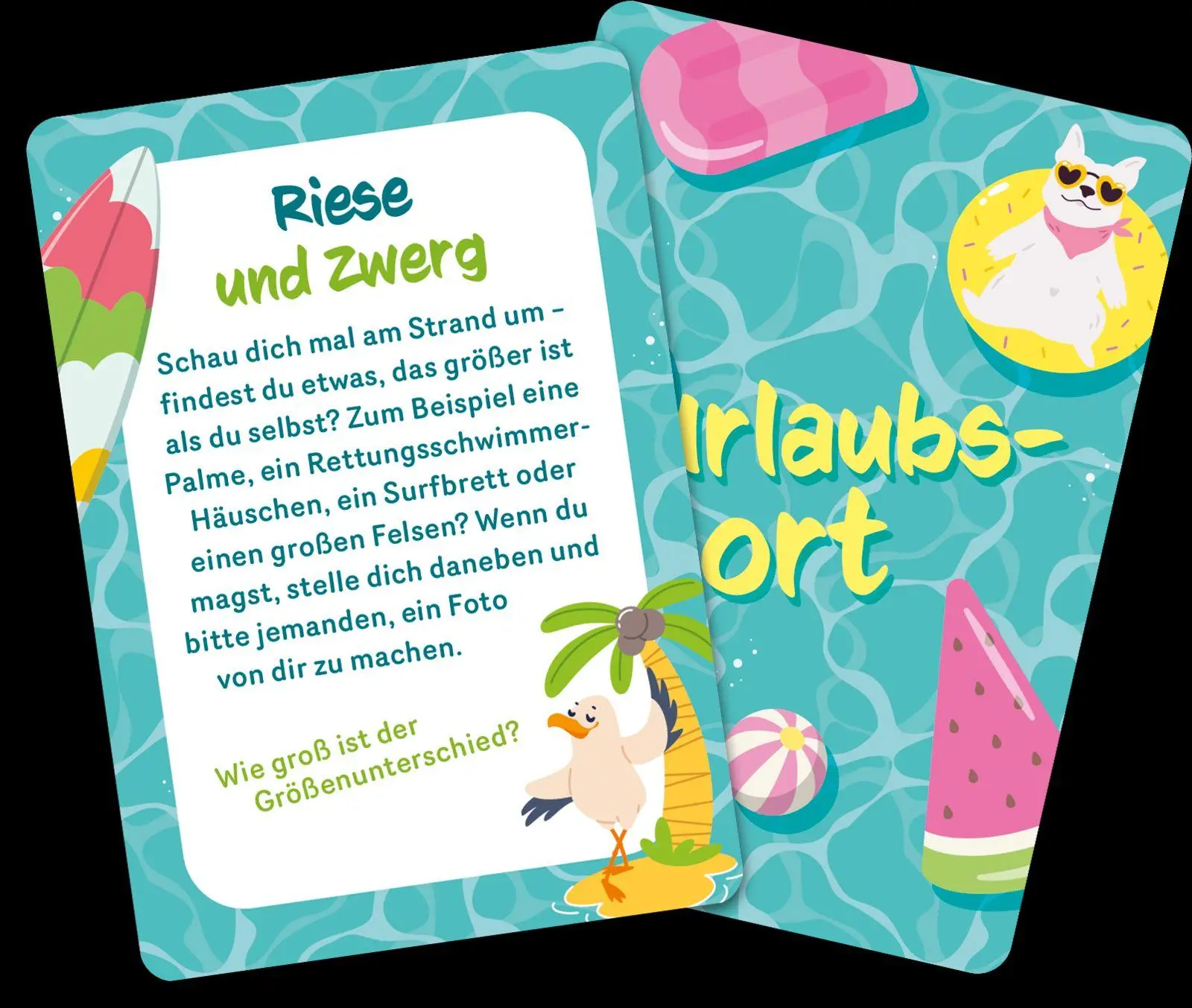 Bild: 4260308346415 | Urlaubsfoto-Challenge für Kinder | Klara Wiesel | Spiel | Schachtel