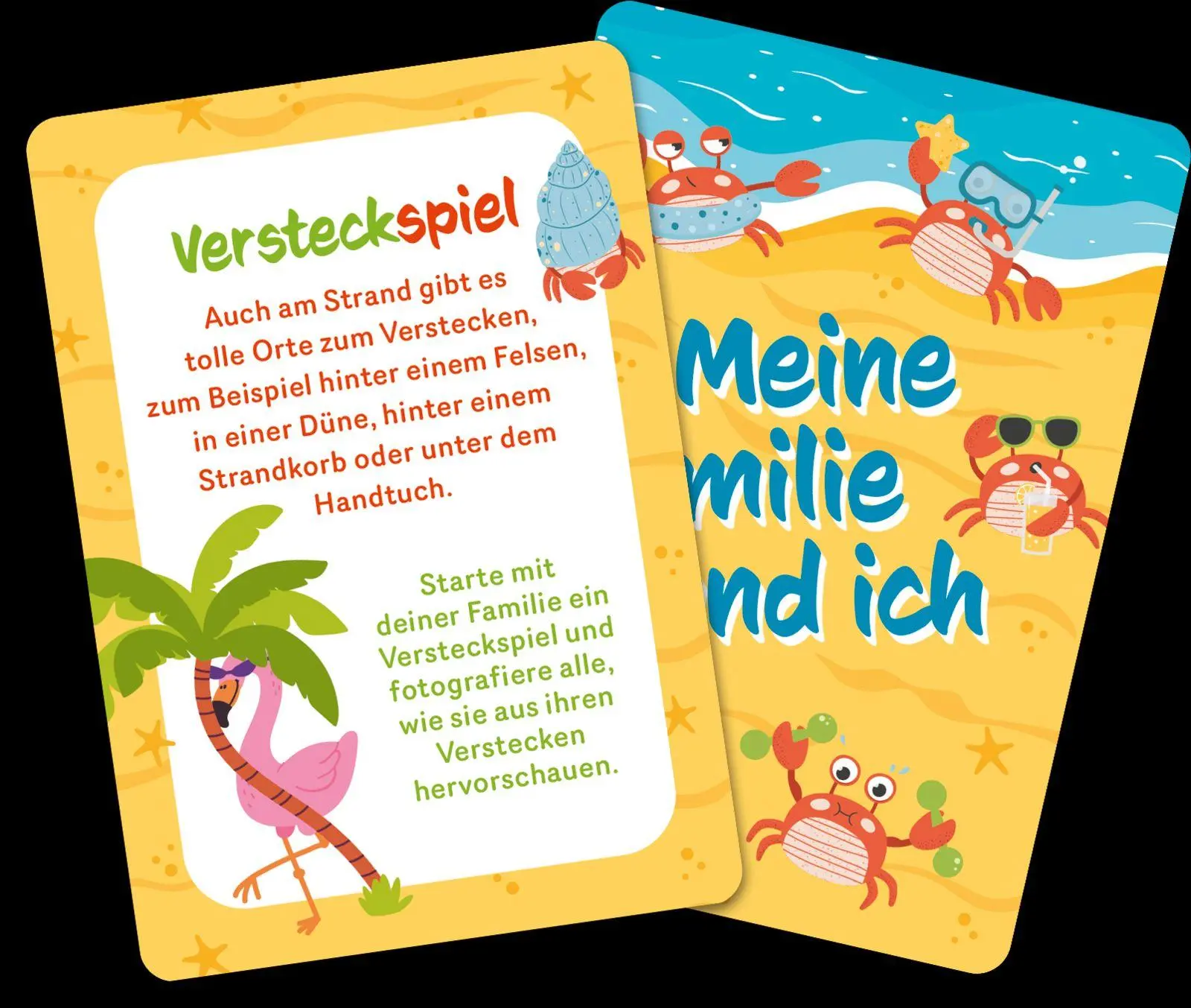 Bild: 4260308346415 | Urlaubsfoto-Challenge für Kinder | Klara Wiesel | Spiel | Schachtel