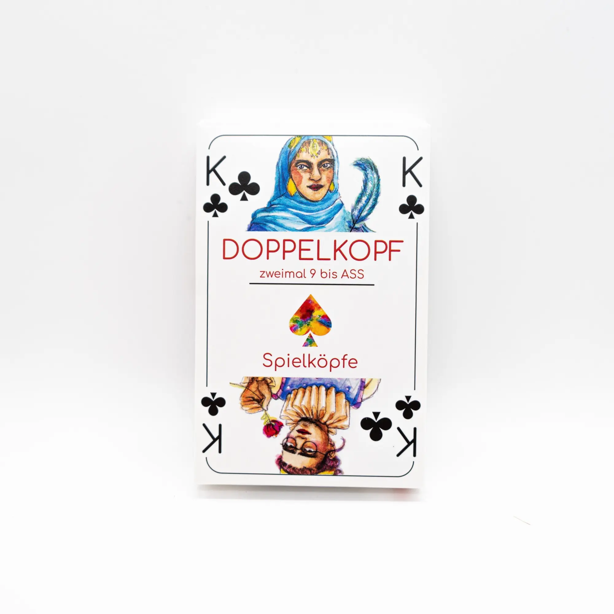 Cover: 4270000966415 | Spielkarten - Doppelkopf | gendergerecht, vielfältig, nachhaltig