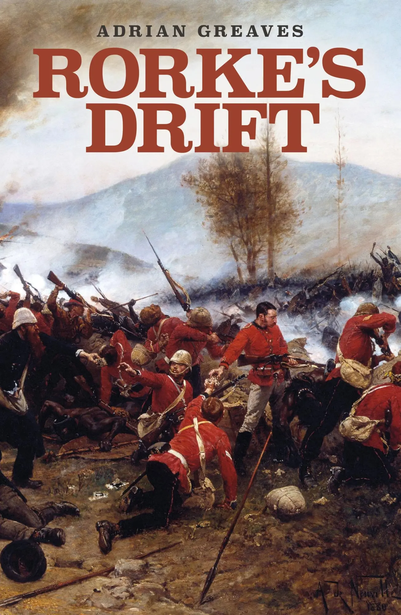 Cover: 9780304366415 | Rorke's Drift | Adrian Greaves | Taschenbuch | W&amp;N Military | Englisch