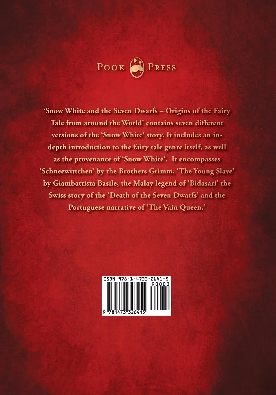Rückseite: 9781473326415 | Snow White - And other Examples of Jealousy Unrewarded (Origins of...