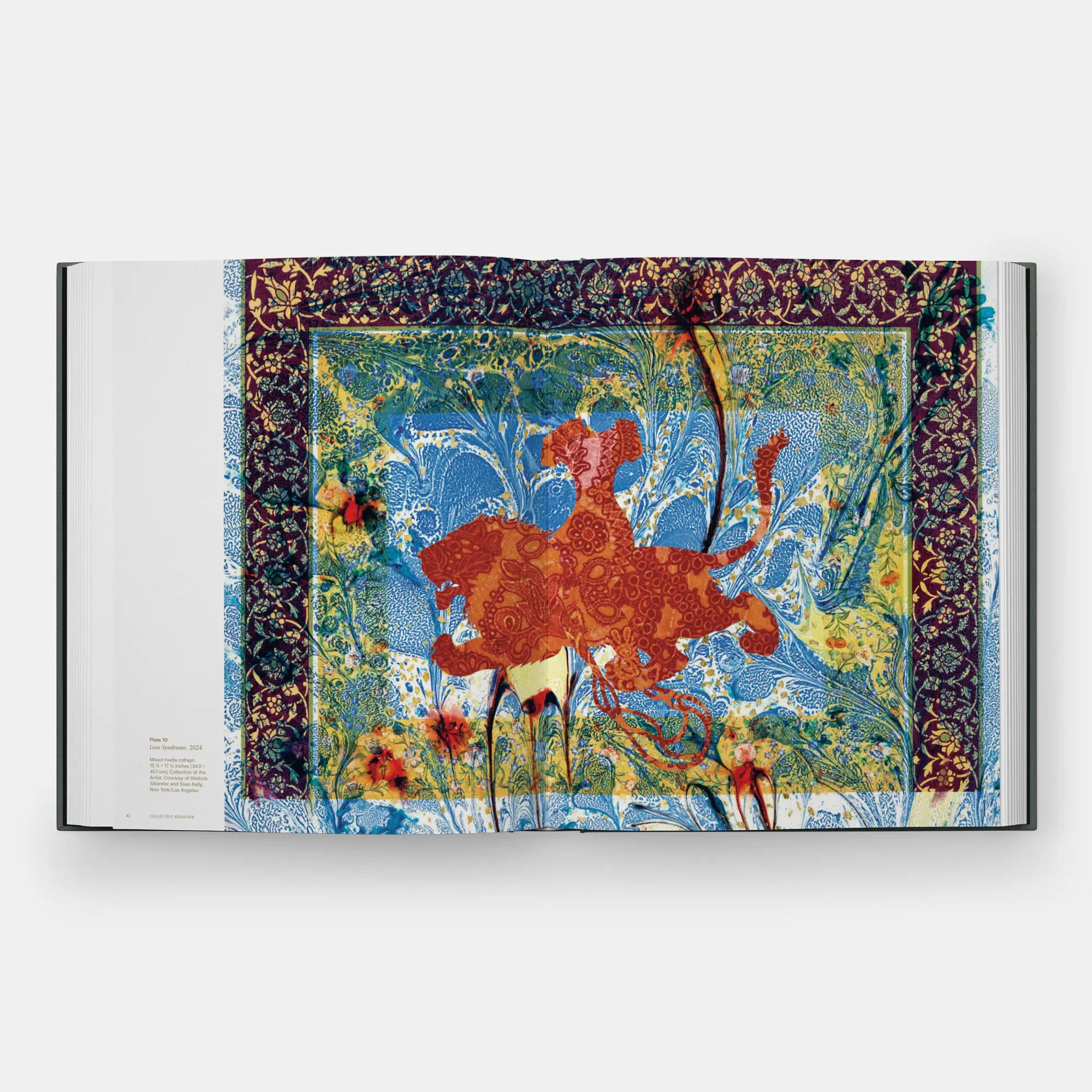 Bild: 9781580936415 | Shahzia Sikander | Collective Behavior | Ainsley Cameron (u. a.)
