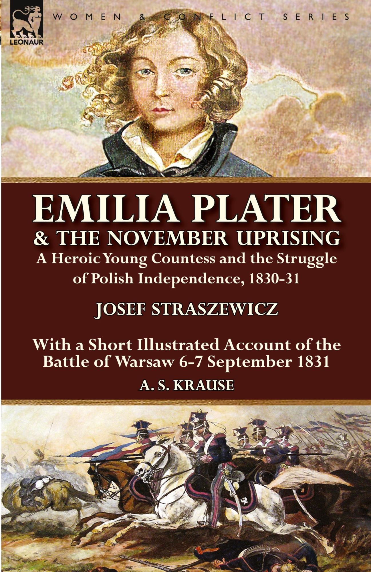 Cover: 9781782826415 | Emilia Plater &amp; the November Uprising | Josef Straszewicz (u. a.)