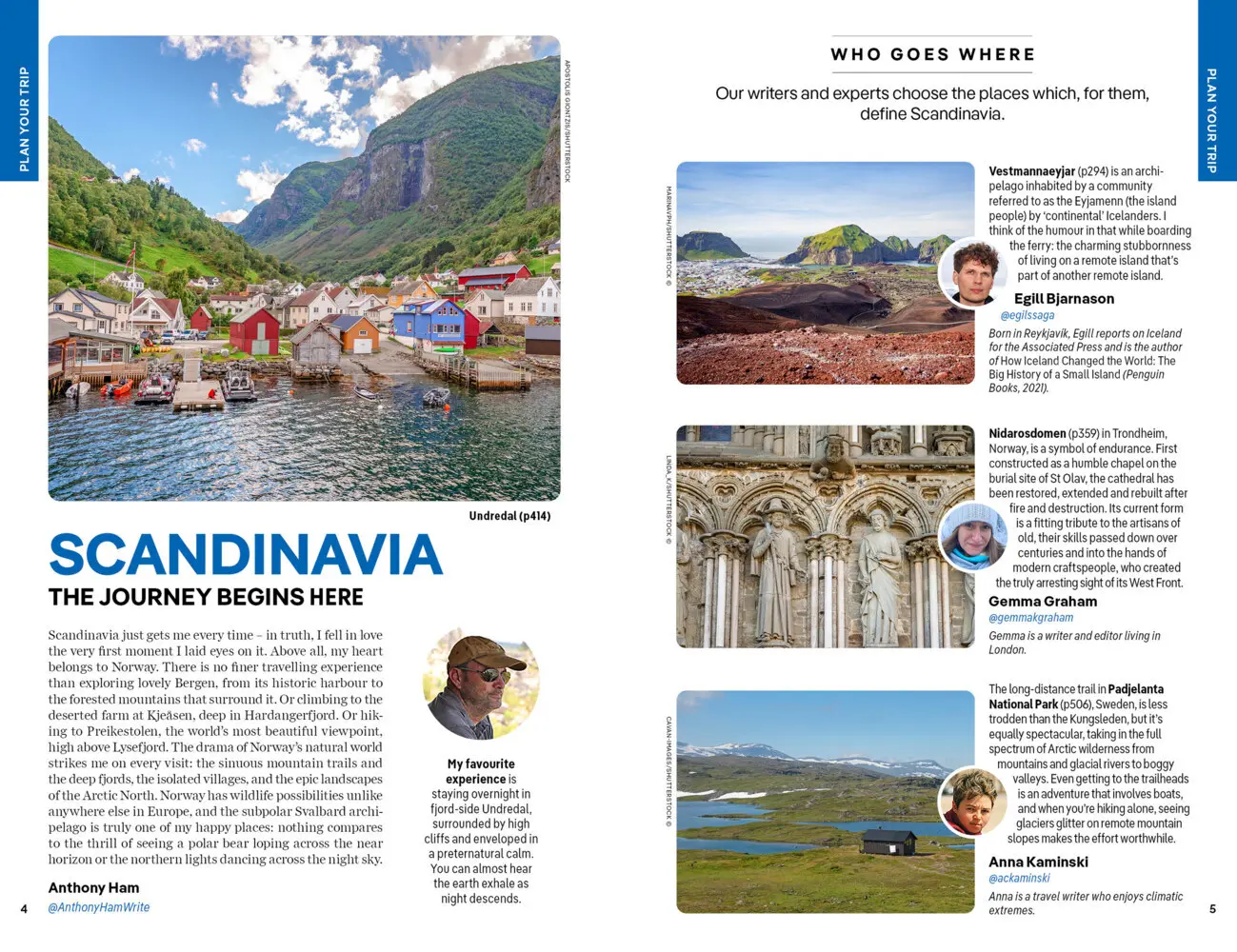 Bild: 9781787016415 | Lonely Planet Scandinavia | Anthony Ham (u. a.) | Taschenbuch | 544 S.