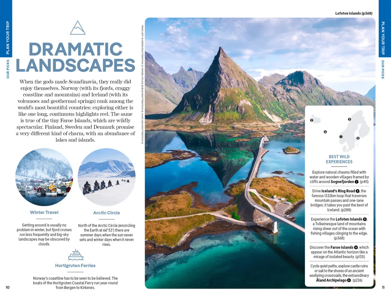Bild: 9781787016415 | Lonely Planet Scandinavia | Anthony Ham (u. a.) | Taschenbuch | 544 S.