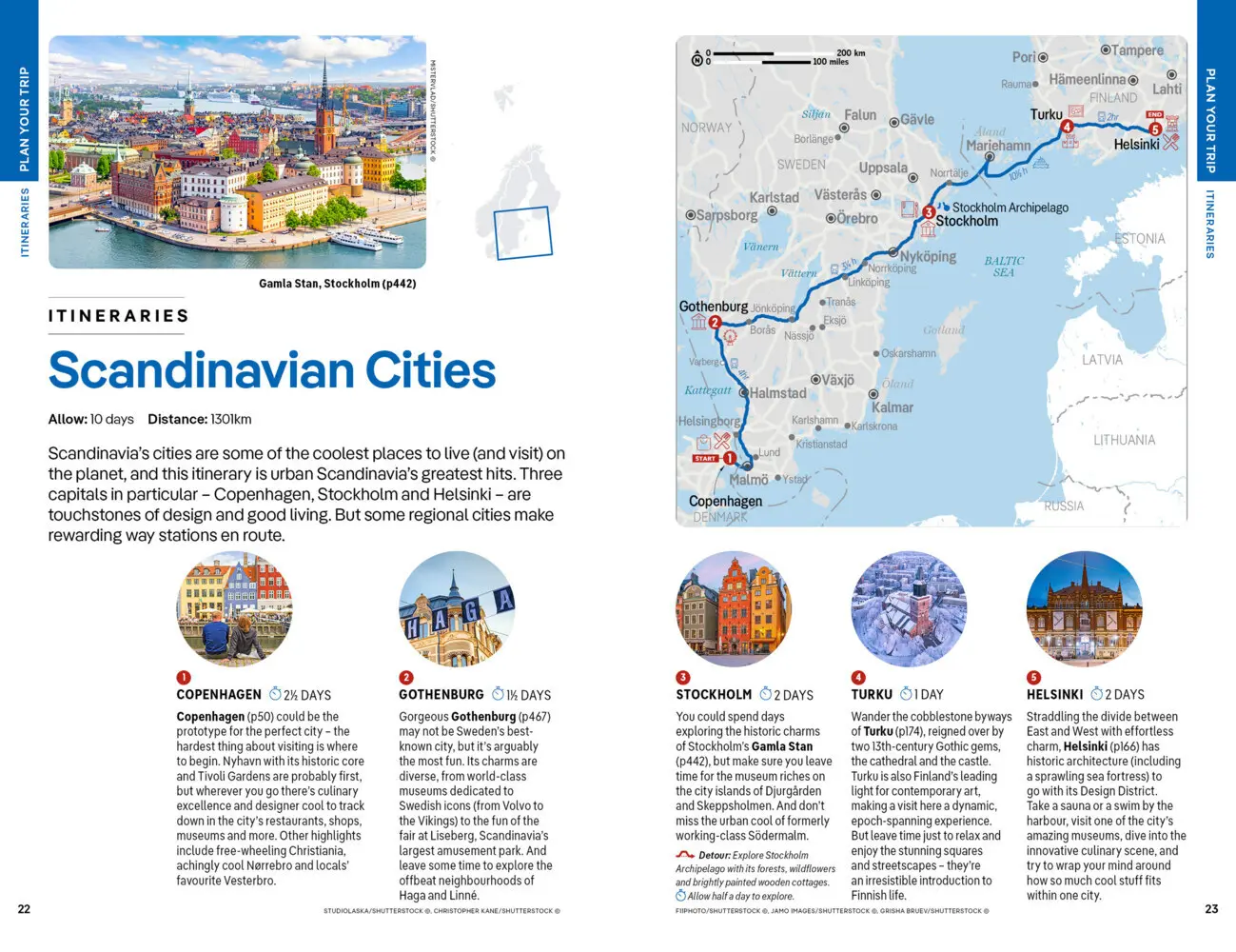 Bild: 9781787016415 | Lonely Planet Scandinavia | Anthony Ham (u. a.) | Taschenbuch | 544 S.