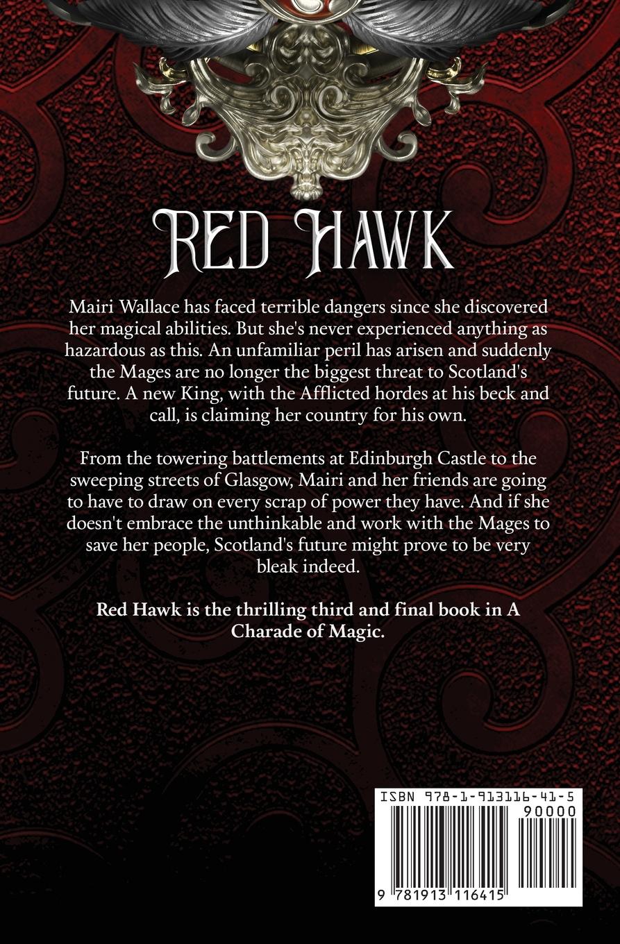 Rückseite: 9781913116415 | Red Hawk | Helen Harper | Taschenbuch | Kartoniert / Broschiert | 2023