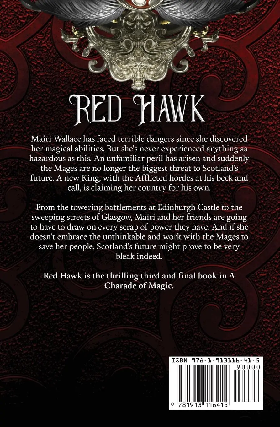 Rückseite: 9781913116415 | Red Hawk | Helen Harper | Taschenbuch | Kartoniert / Broschiert | 2023