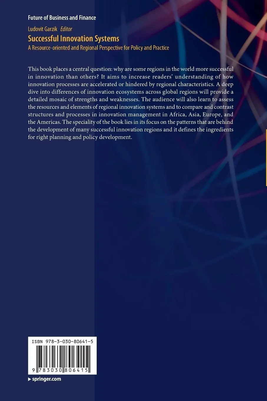 Rückseite: 9783030806415 | Successful Innovation Systems | Ludovit Garzik | Taschenbuch | xxiii