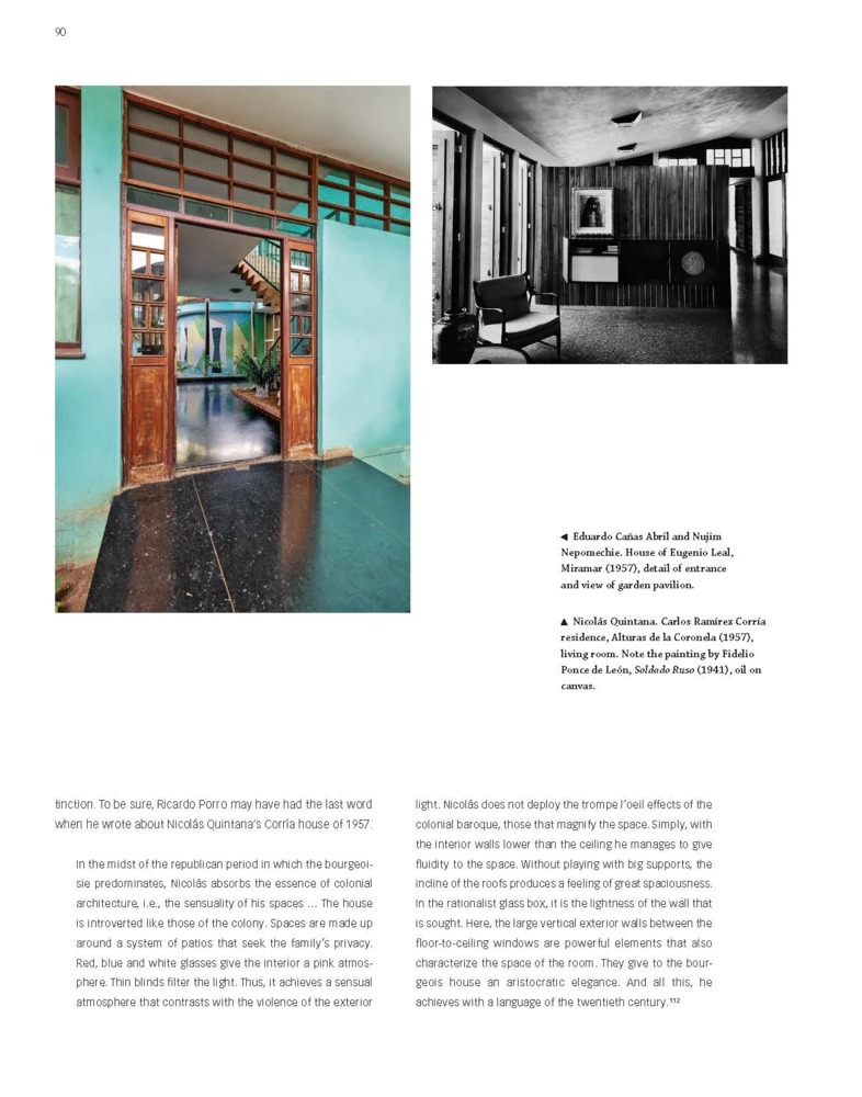 Bild: 9783035616415 | Cuban Modernism | Mid-Century Architecture 1940-1970 | Deupi (u. a.)