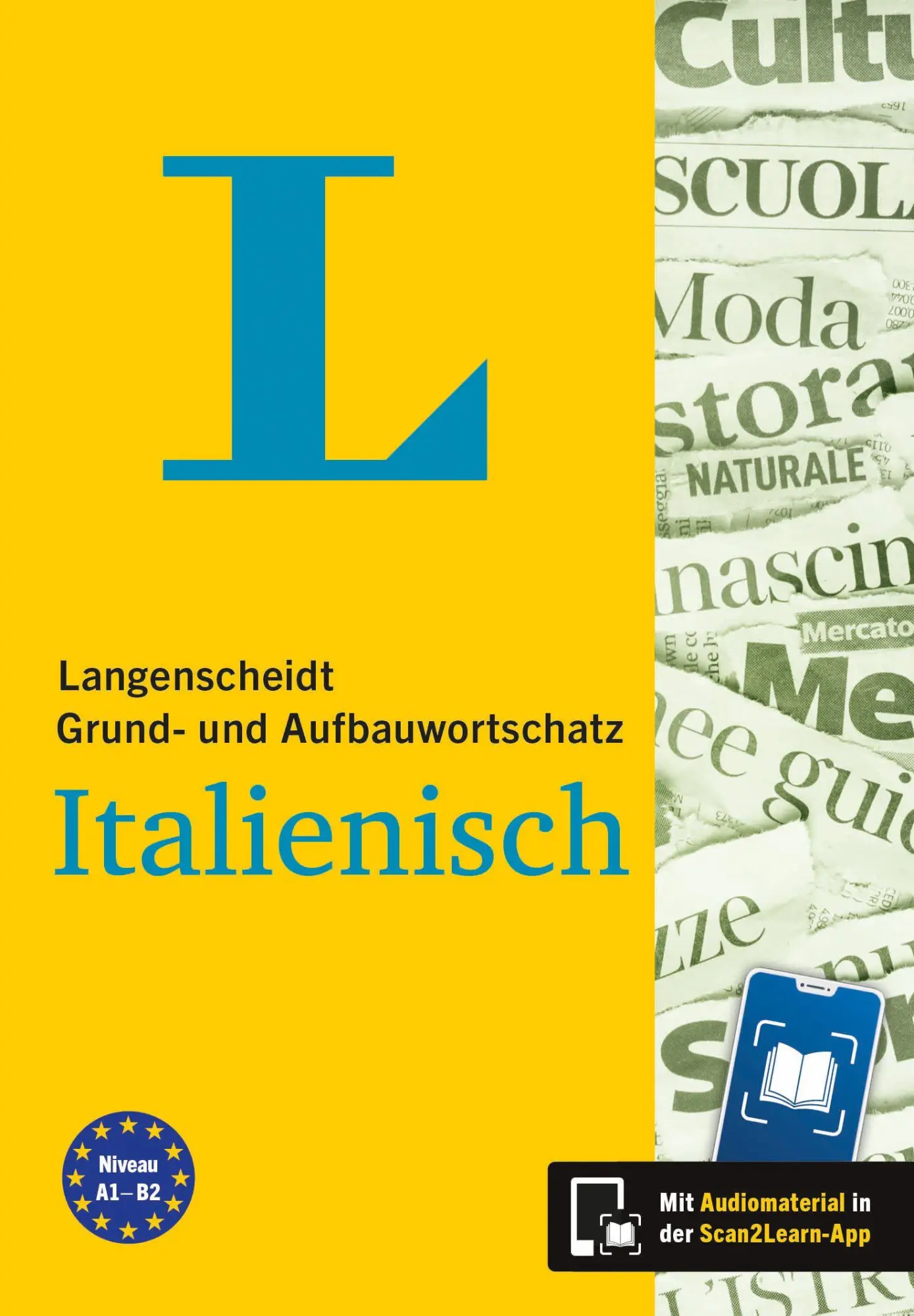 Cover: 9783125636415 | Langenscheidt Grund- und Aufbauwortschatz Italienisch | Taschenbuch