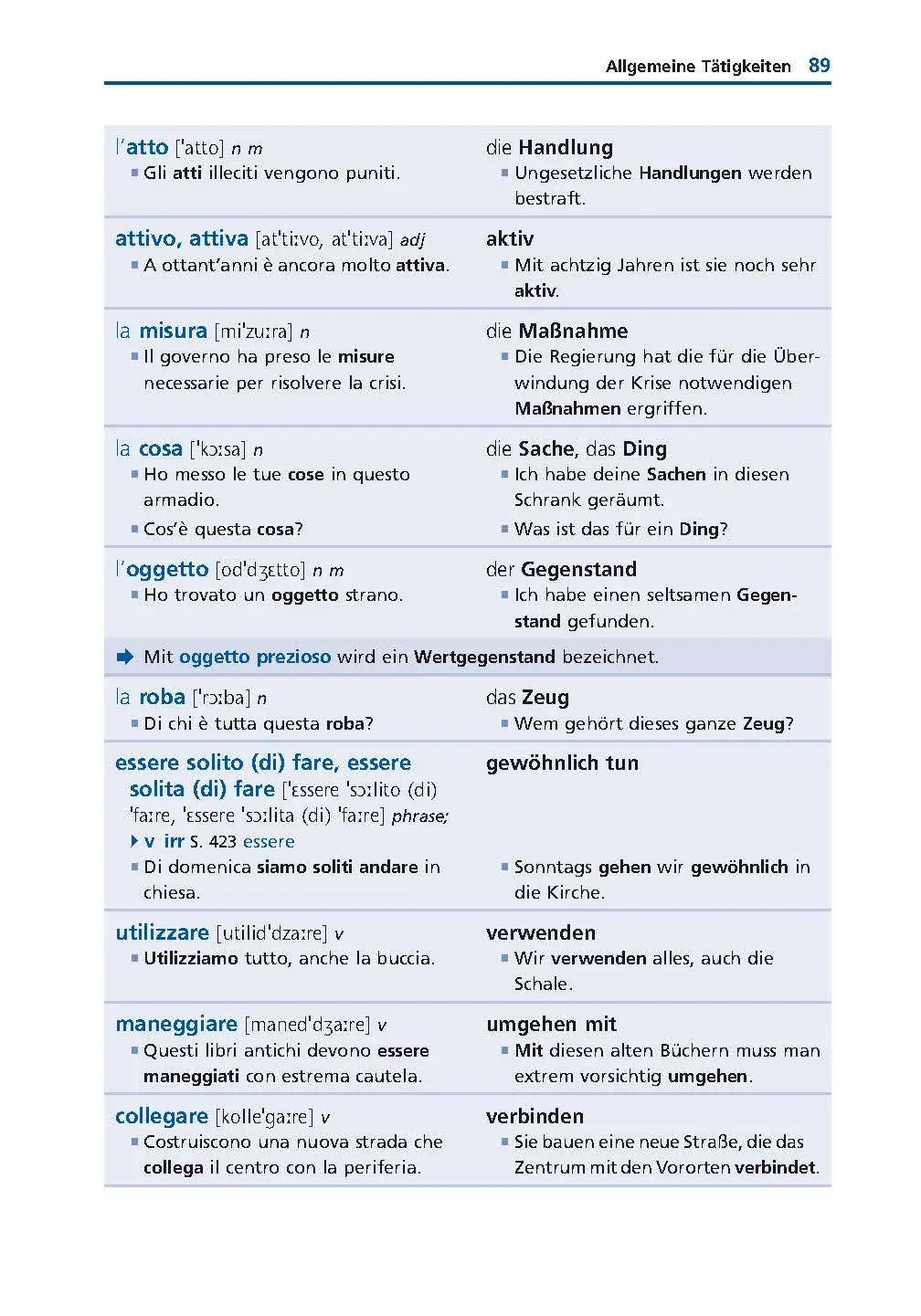 Bild: 9783125636415 | Langenscheidt Grund- und Aufbauwortschatz Italienisch | Taschenbuch