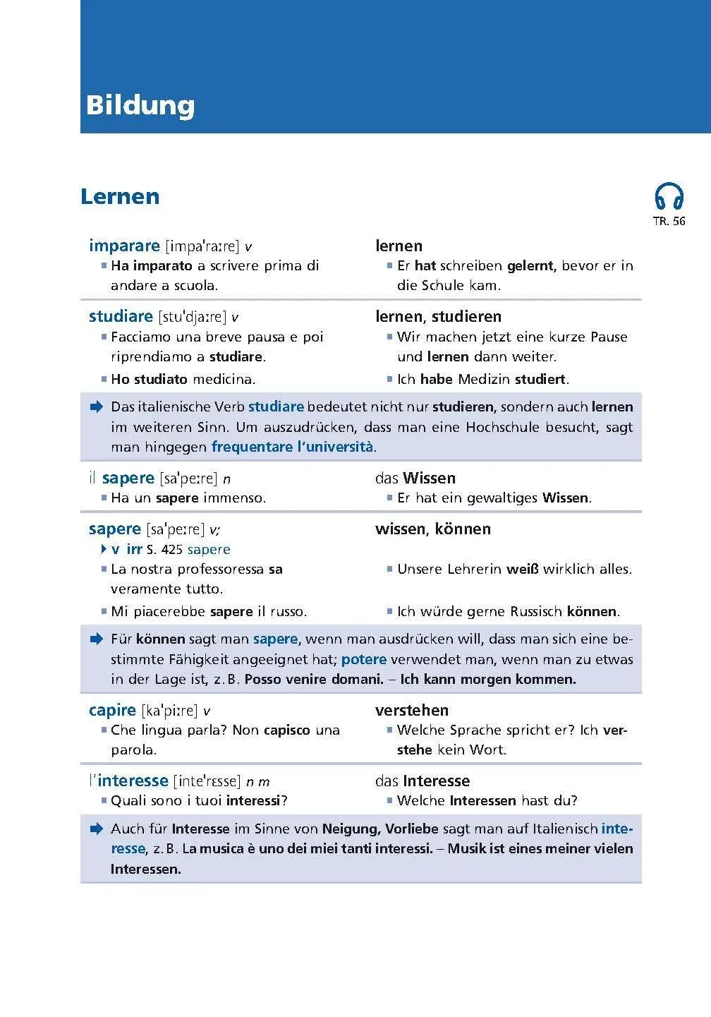 Bild: 9783125636415 | Langenscheidt Grund- und Aufbauwortschatz Italienisch | Taschenbuch