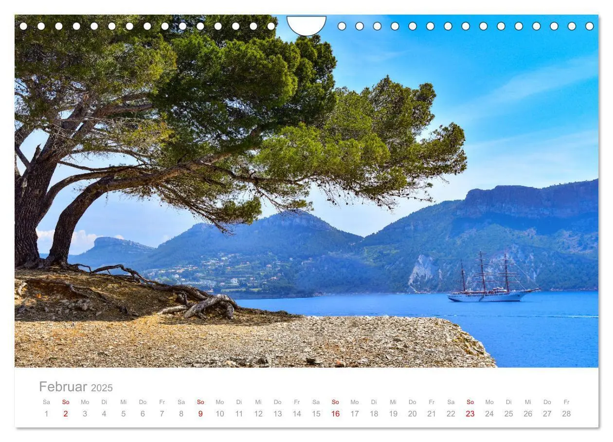 Bild: 9783383966415 | Cassis und die Calanques von Marseille (Wandkalender 2025 DIN A4...