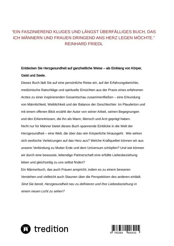 Rückseite: 9783384406415 | Herzgesundheit Hormone &amp; Hingabe | Markus Peters | Buch | 176 S.