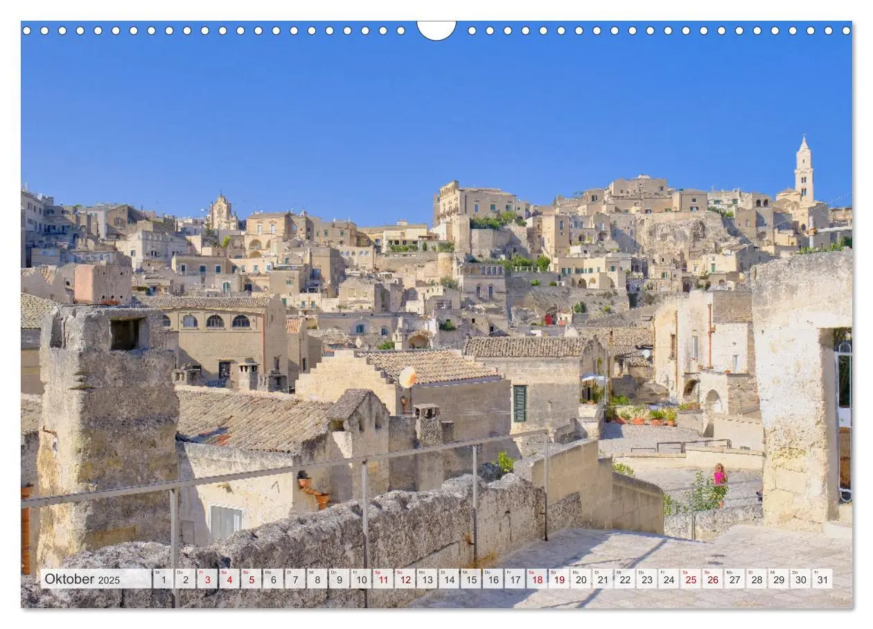 Bild: 9783457216415 | Faszinierendes Apulien (Wandkalender 2025 DIN A3 quer), CALVENDO...