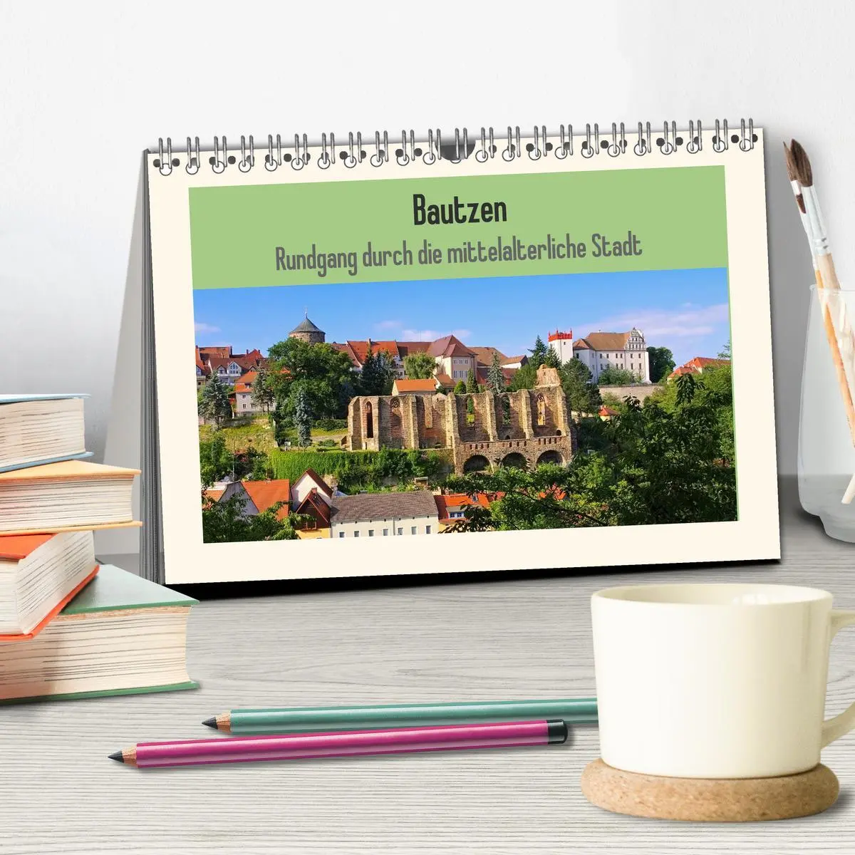 Bild: 9783457766415 | Bautzen - Rundgang durch die mittelalterliche Stadt (Tischkalender...