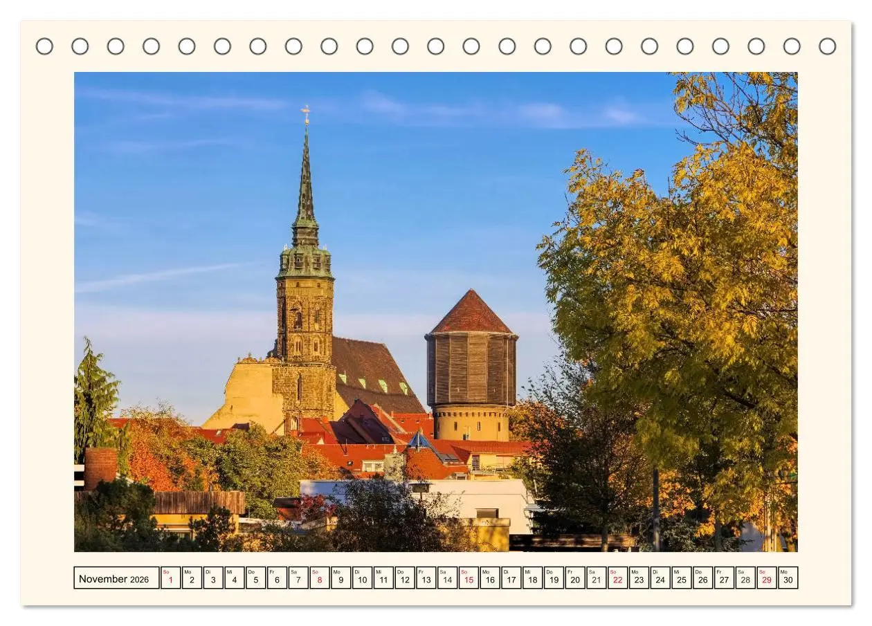 Bild: 9783457766415 | Bautzen - Rundgang durch die mittelalterliche Stadt (Tischkalender...