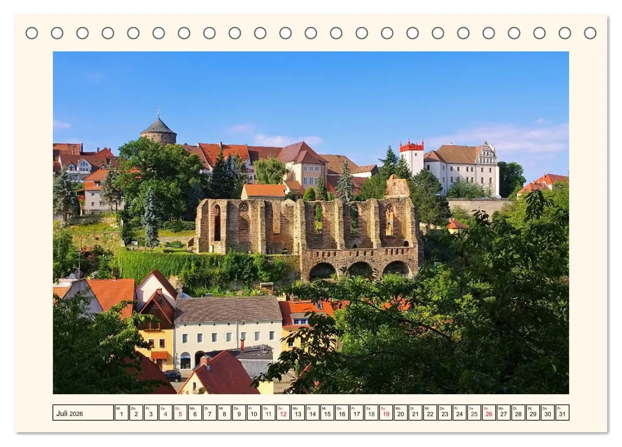 Bild: 9783457766415 | Bautzen - Rundgang durch die mittelalterliche Stadt (Tischkalender...