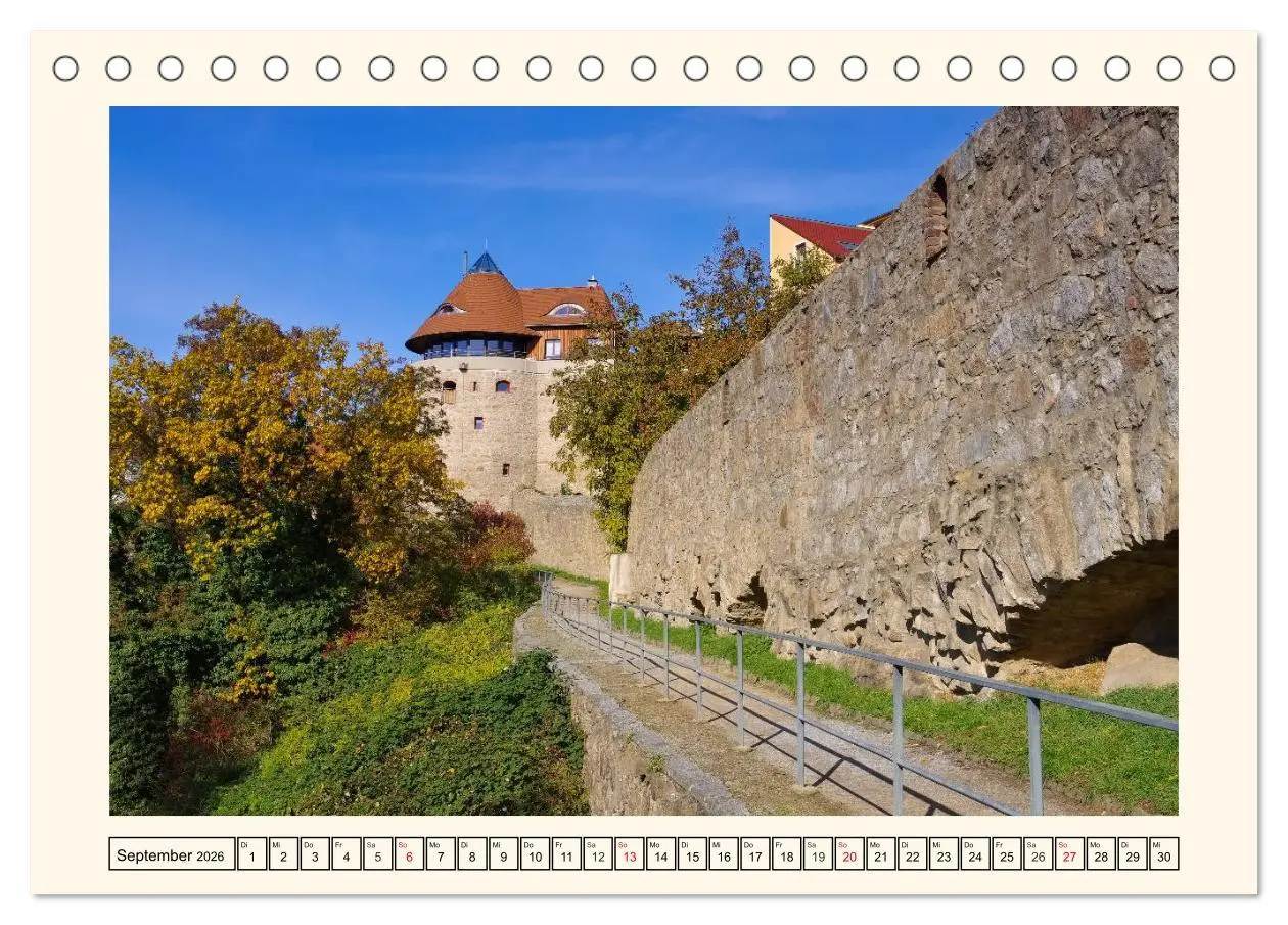 Bild: 9783457766415 | Bautzen - Rundgang durch die mittelalterliche Stadt (Tischkalender...