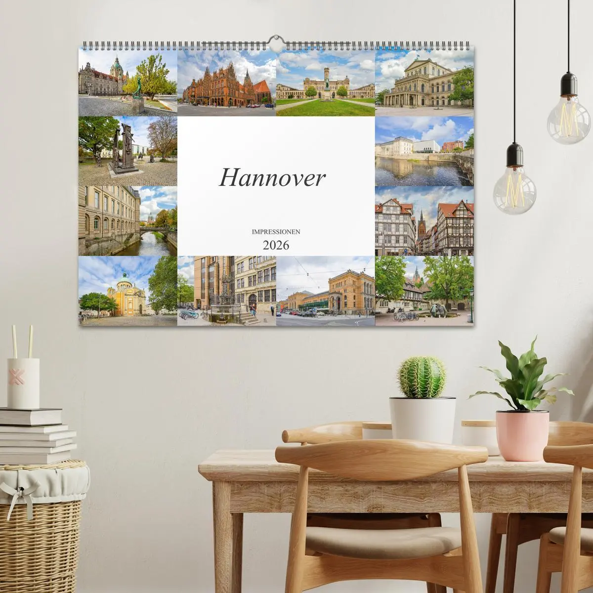 Bild: 9783516236415 | Hannover Stadtansichten (Wandkalender 2026 DIN A2 quer), CALVENDO...