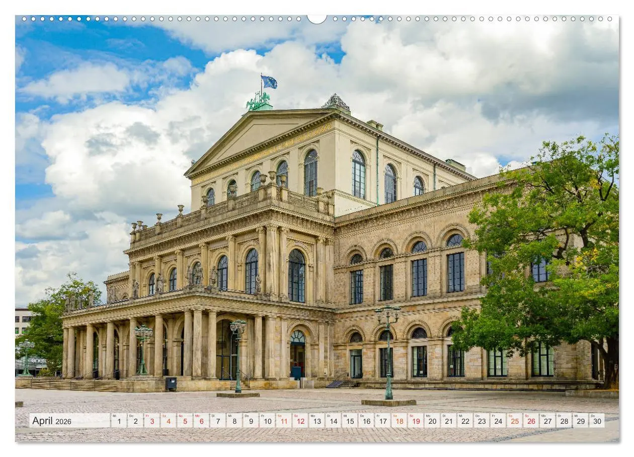Bild: 9783516236415 | Hannover Stadtansichten (Wandkalender 2026 DIN A2 quer), CALVENDO...