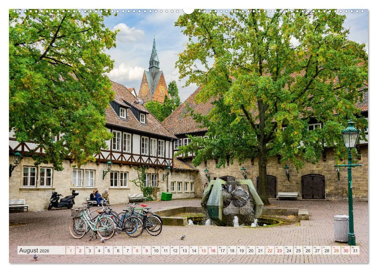 Bild: 9783516236415 | Hannover Stadtansichten (Wandkalender 2026 DIN A2 quer), CALVENDO...