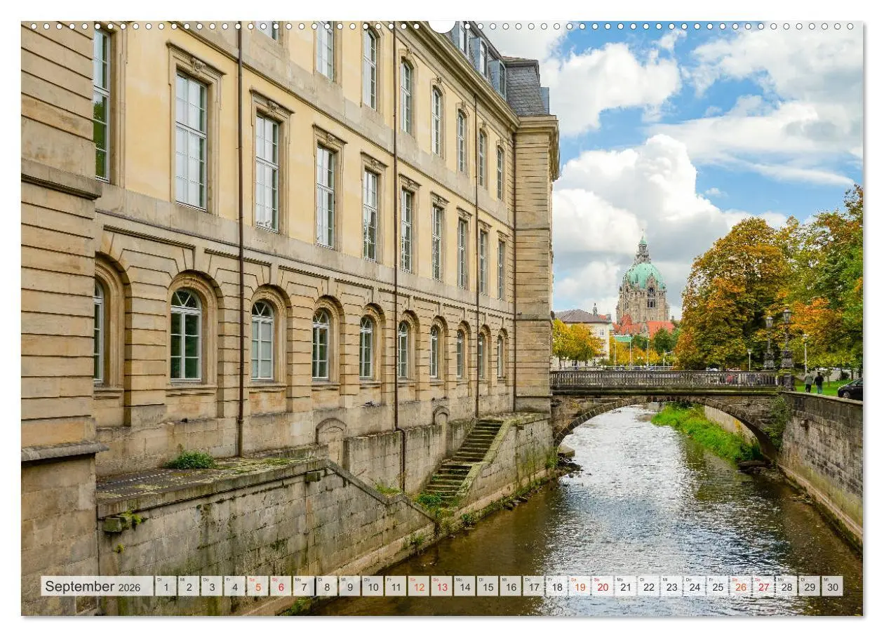 Bild: 9783516236415 | Hannover Stadtansichten (Wandkalender 2026 DIN A2 quer), CALVENDO...