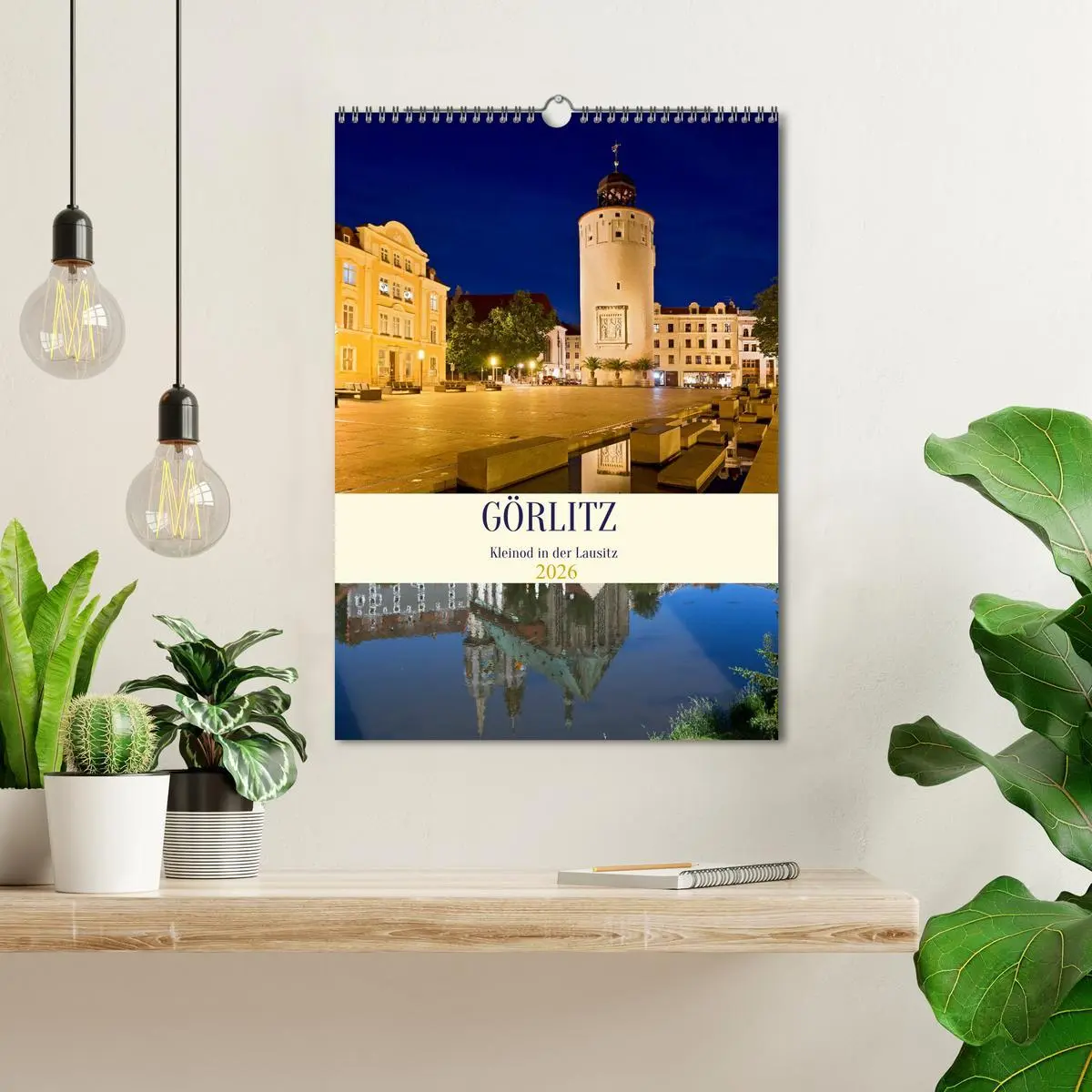 Bild: 9783516306415 | GÖRLITZ - Kleinod in der Lausitz (Wandkalender 2026 DIN A3 hoch),...